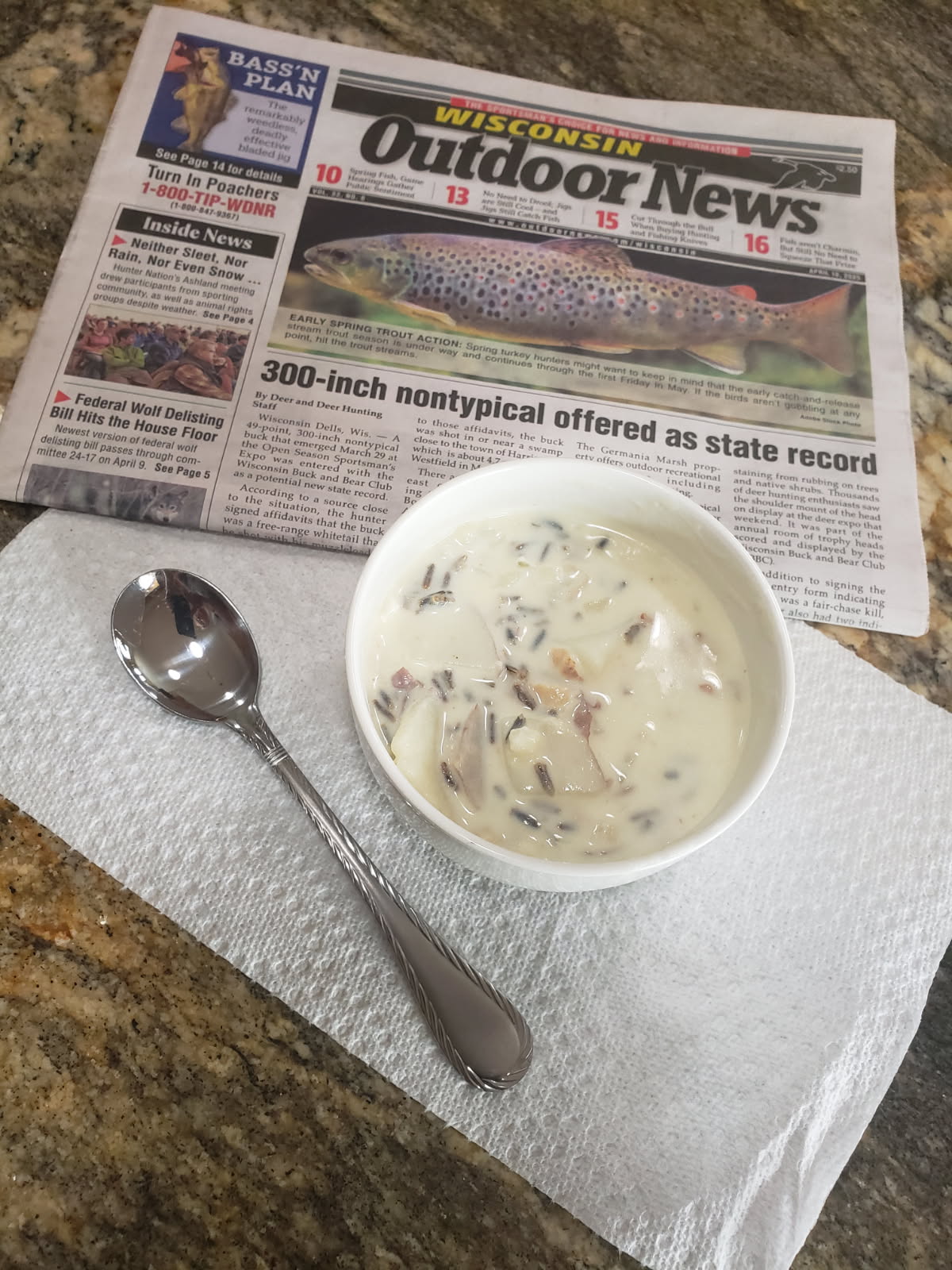 Classic Creamy Wild Rice Soup