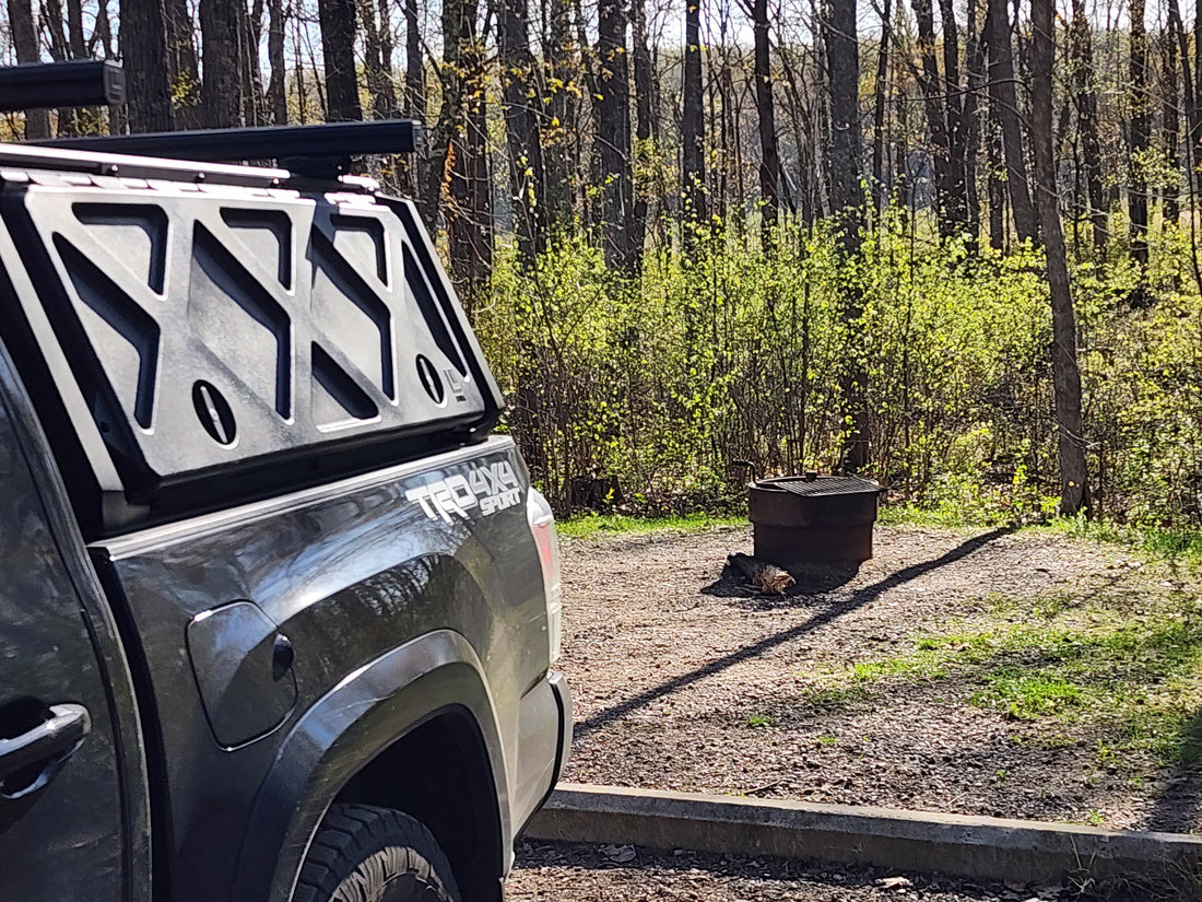 Northwoods Trails, Northern Lakes, and the Leitner ACS Forged Rack - All Trails Lead North
