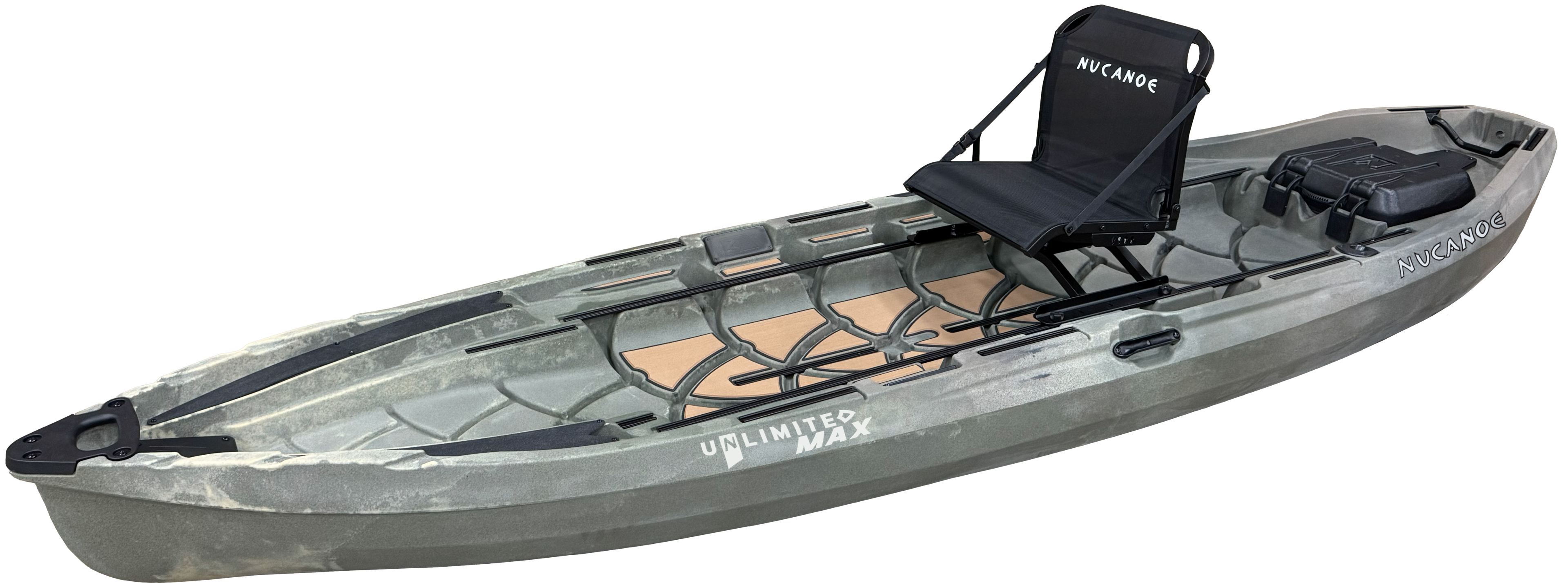 NuCanoe Unlimited Max Army Camo - 1820CM