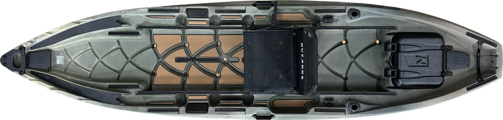 NuCanoe Unlimited Max Army Camo - 1820CM