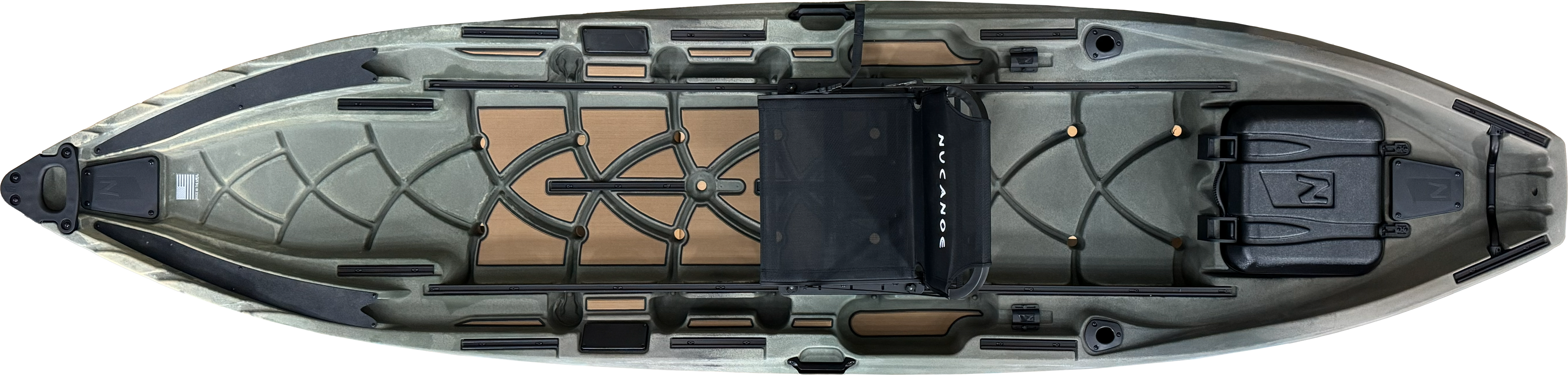 NuCanoe Unlimited Max Army Camo - 1820CM