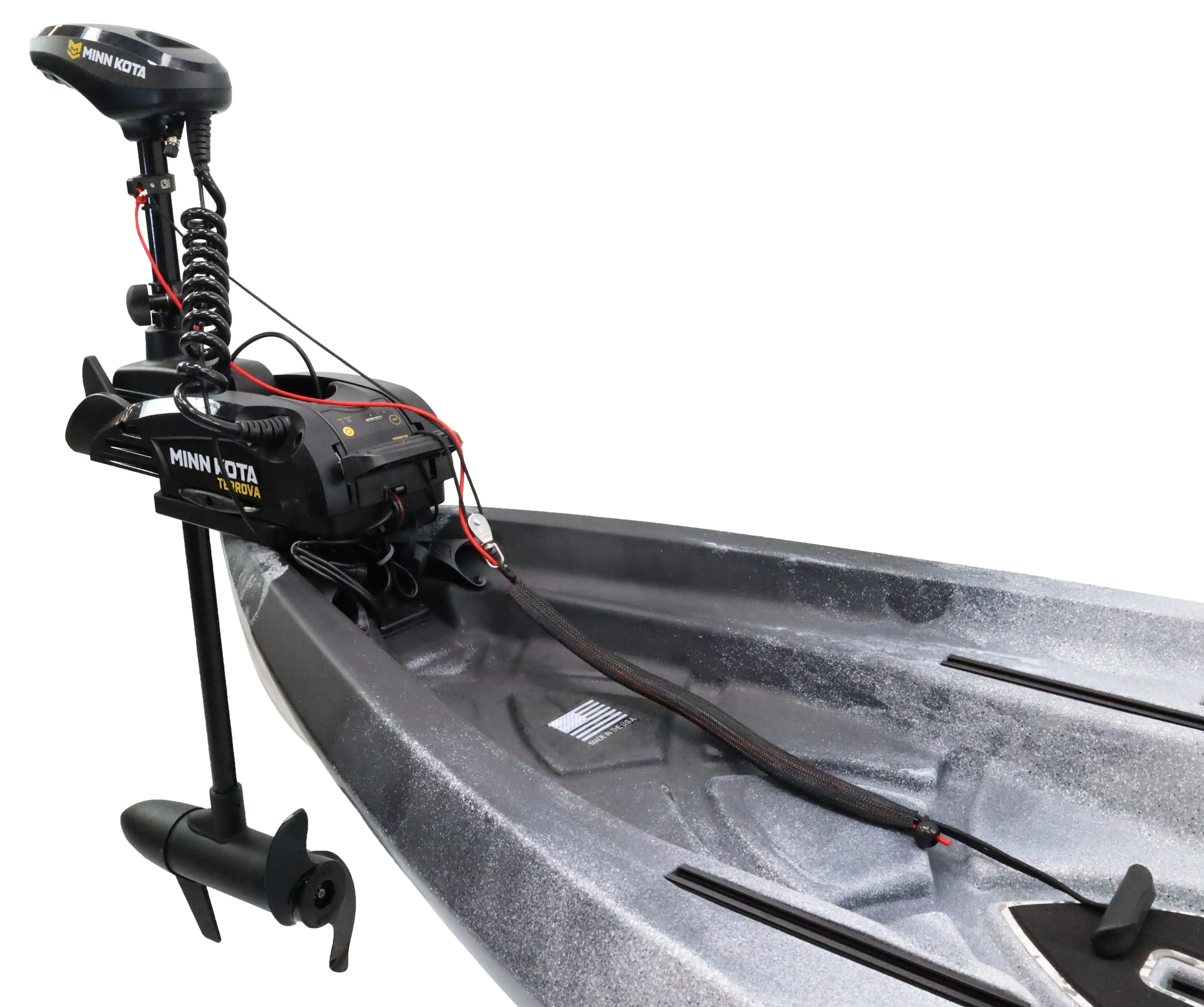 NuCanoe 1940 Bow Motor Retract Kit