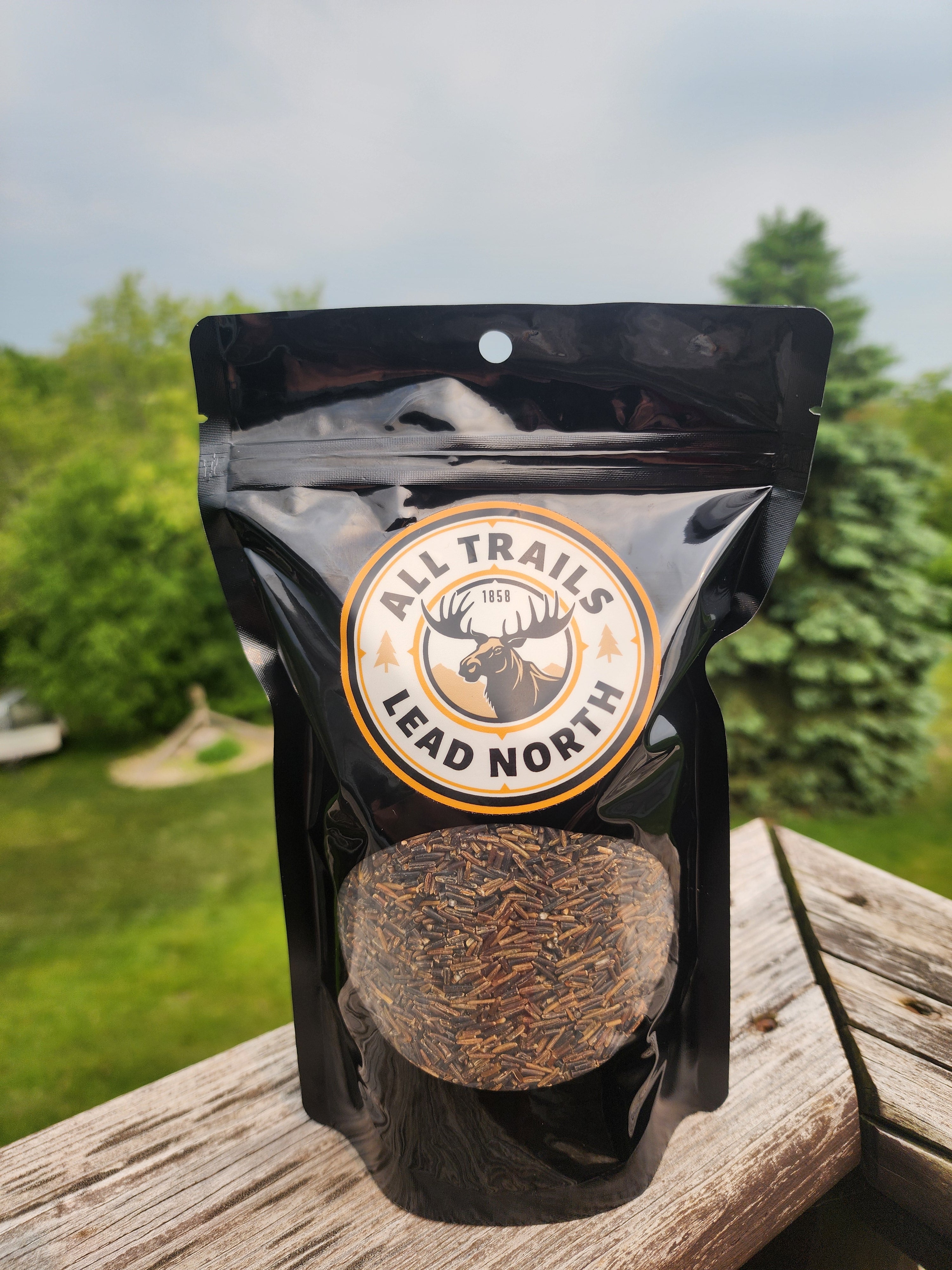 Soup Grade Wild Rice - 5lbs