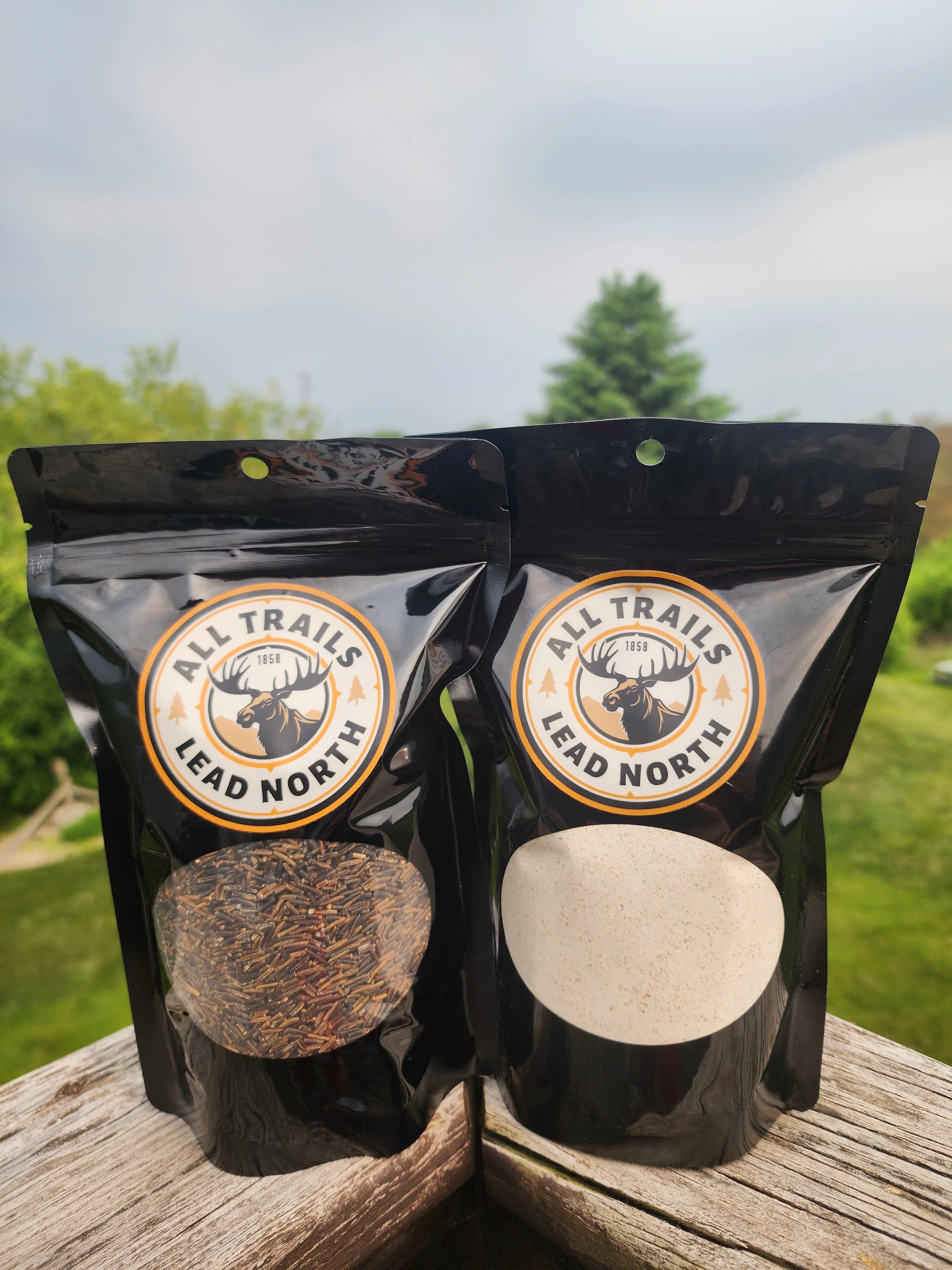 Wild Rice Grade A & Pancake Mix Combo