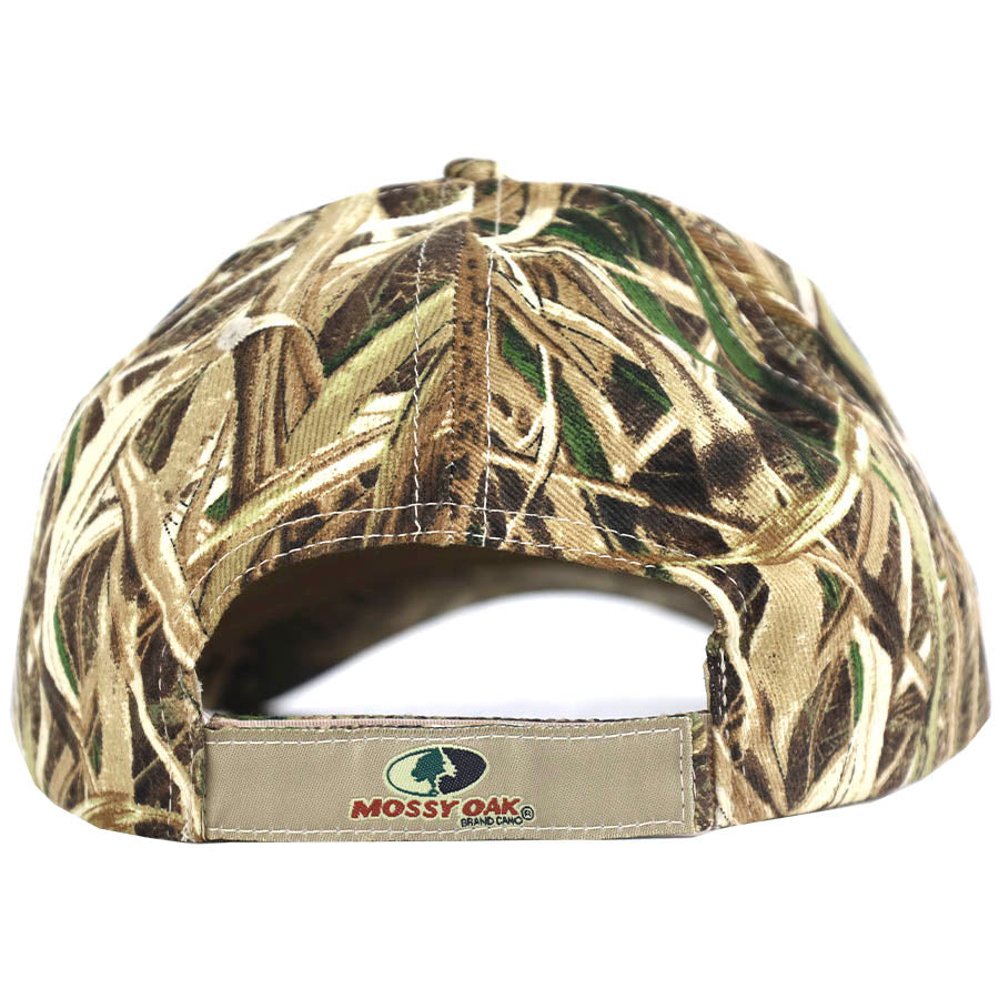 NuCanoe Logo Hat – Mossy Oak Shadow Grass Snapback image 1