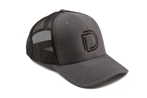 Diode Dynamics Grey Snapback Trucker Cap image 0