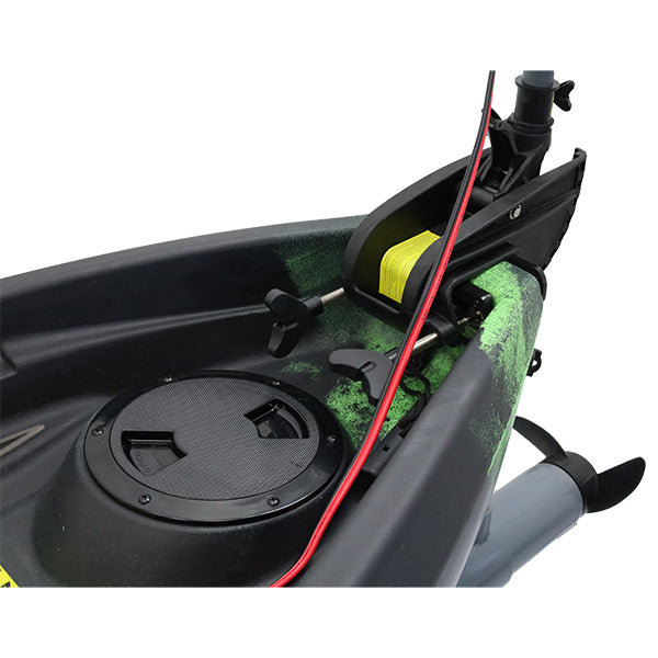 NuCanoe 7100 Transom Motor Mount Fitment Frontier