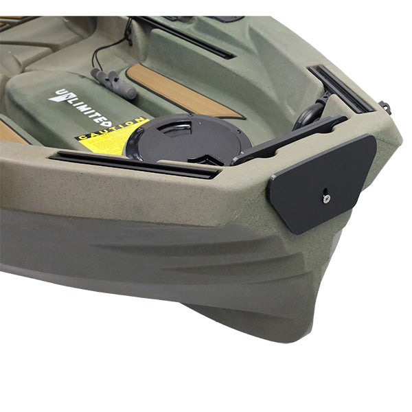 NuCanoe 7100 Transom Motor Mount Fitment Frontier