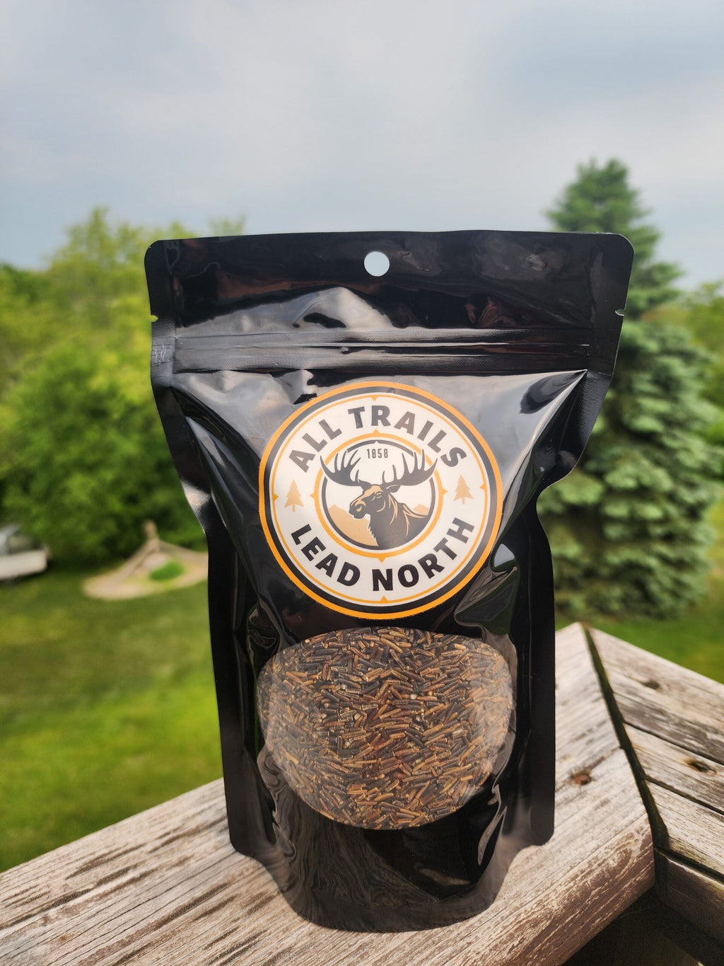 Grade A Minnesota Wild Rice – 1 lb image 0