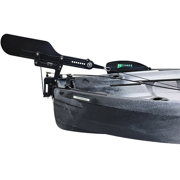 NuCanoe Unlimited 7216 QuickConnect Rudder System – Foot Steer image 1