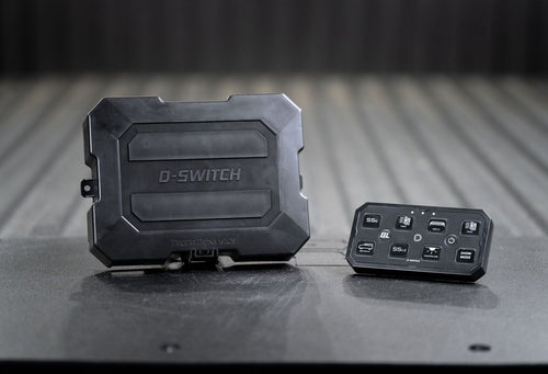 Diode Dynamics D - Switch 8 - Channel Switch Panel - All Trails Lead North