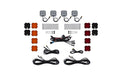 Diode Dynamics Stage Series Rock Light Kit – Magnetic Mount – 4 Pack - All Trails Lead North