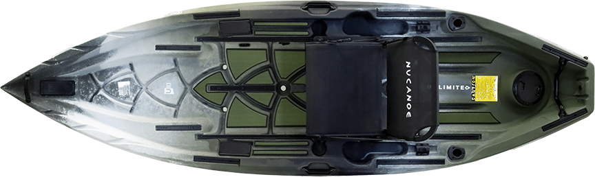 Nucanoe U10 Kayak 2025 Tundra Edition image 1