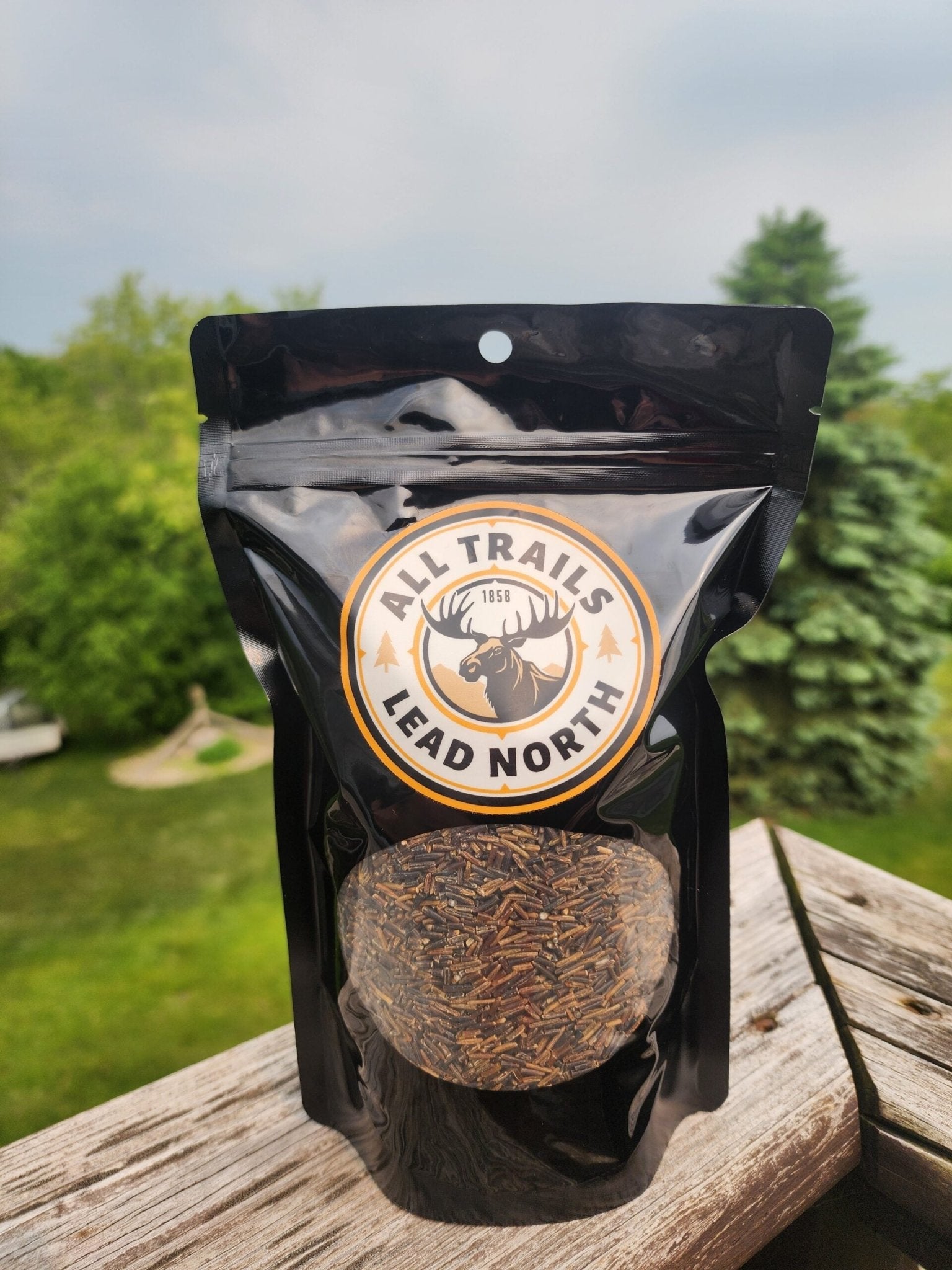 Grade A Minnesota Wild Rice – 1 lb - All Trails Lead North