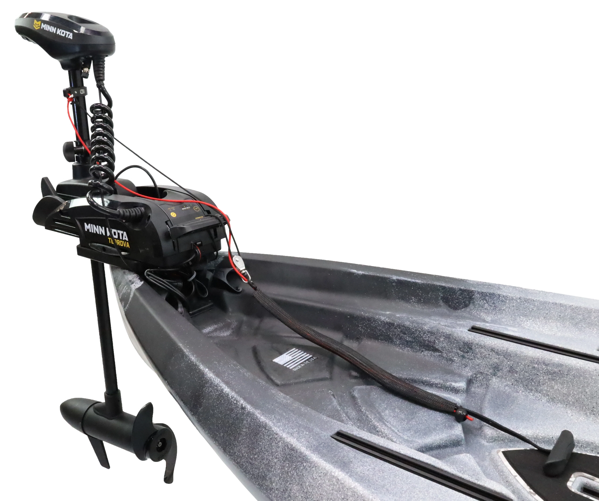 NuCanoe 1940 Bow Motor Retract Kit - All Trails Lead North