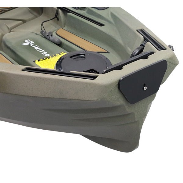 NuCanoe 7100 Transom Motor Mount Fitment Frontier - All Trails Lead North