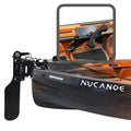 NuCanoe U10 7215 QuickConnect Rudder System – Foot Steer - All Trails Lead North