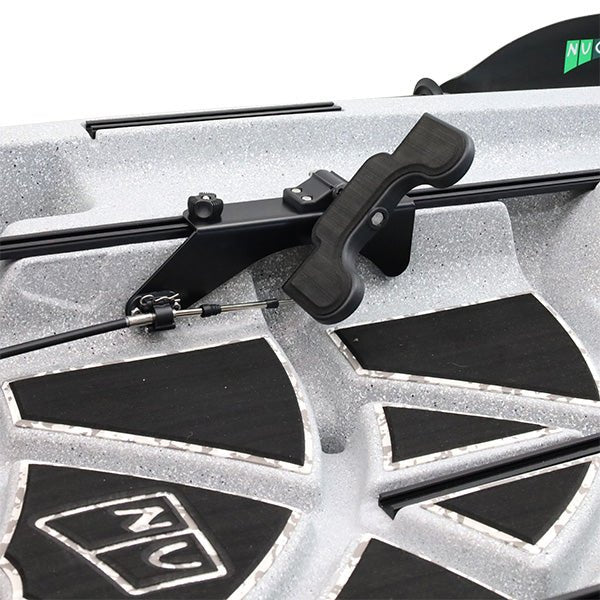 NuCanoe Unlimited 7216 QuickConnect Rudder System – Foot Steer - All Trails Lead North