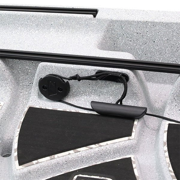 NuCanoe Unlimited 7216 QuickConnect Rudder System – Foot Steer - All Trails Lead North