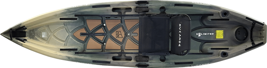 NuCanoe Unlimited Kayak 12 ft 6 inch – Army Camo - All Trails Lead North