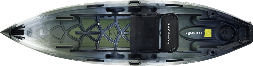 NuCanoe Unlimited Kayak 2025 – Tundra Edition - All Trails Lead North