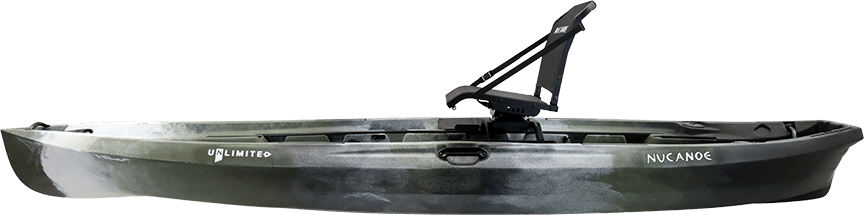 NuCanoe Unlimited Kayak 2025 – Tundra Edition - All Trails Lead North