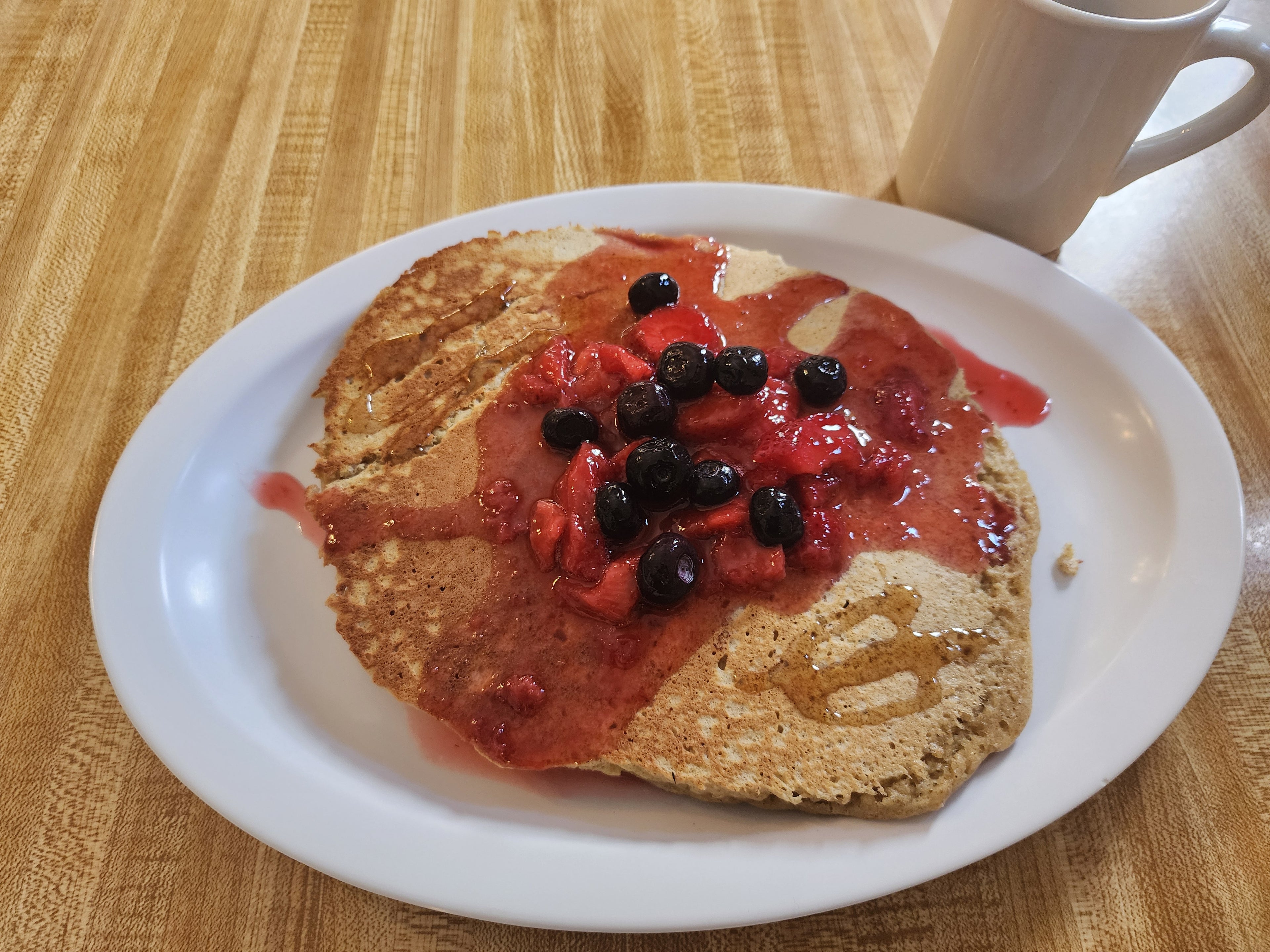 Wild Rice Pancake & Waffle Mix – 20.25 oz