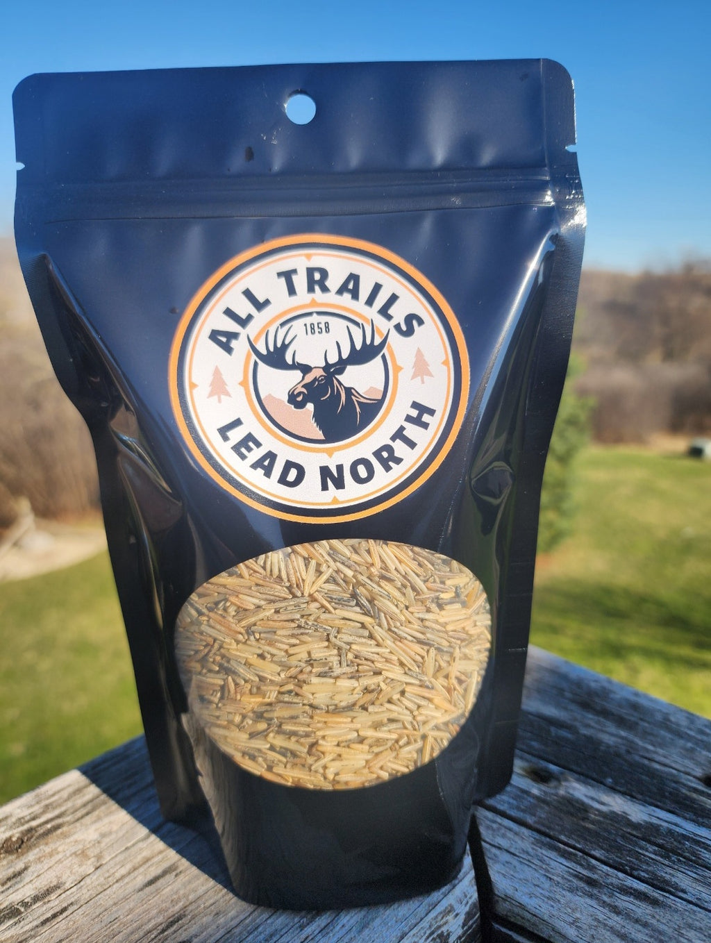 Wood Parched Minnesota Wild Rice – 1 lb