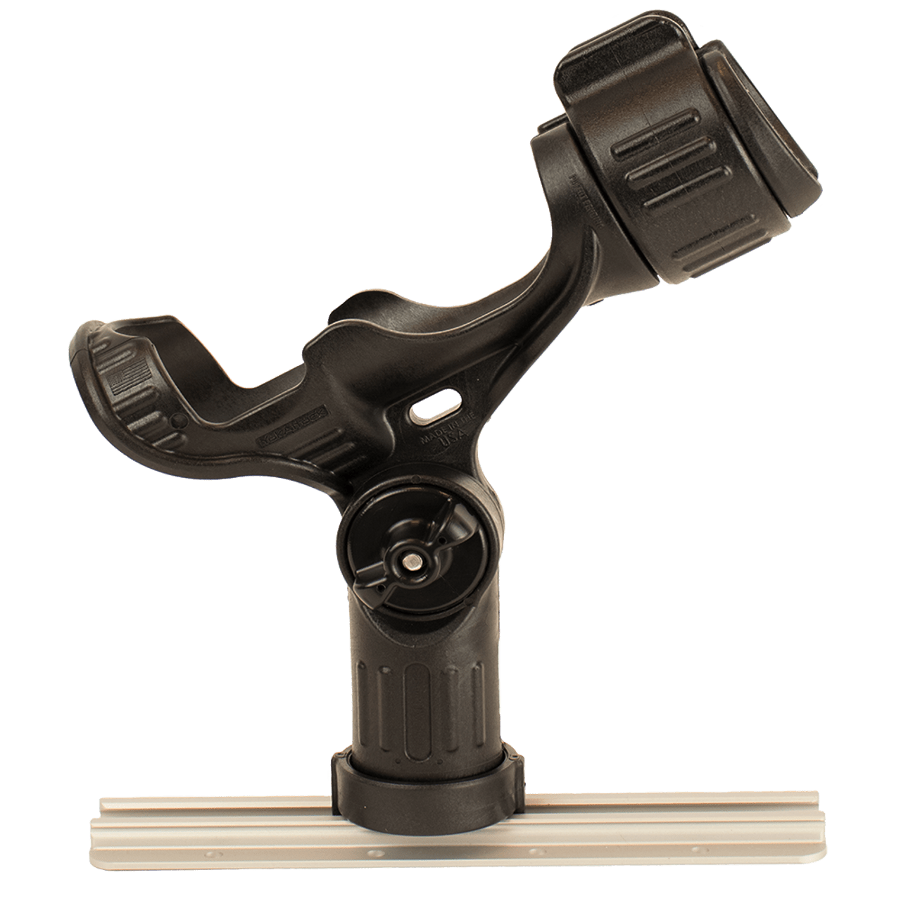 YakAttack Omega Universal Fishing Rod Holder - RHM - 1001 - All Trails Lead North